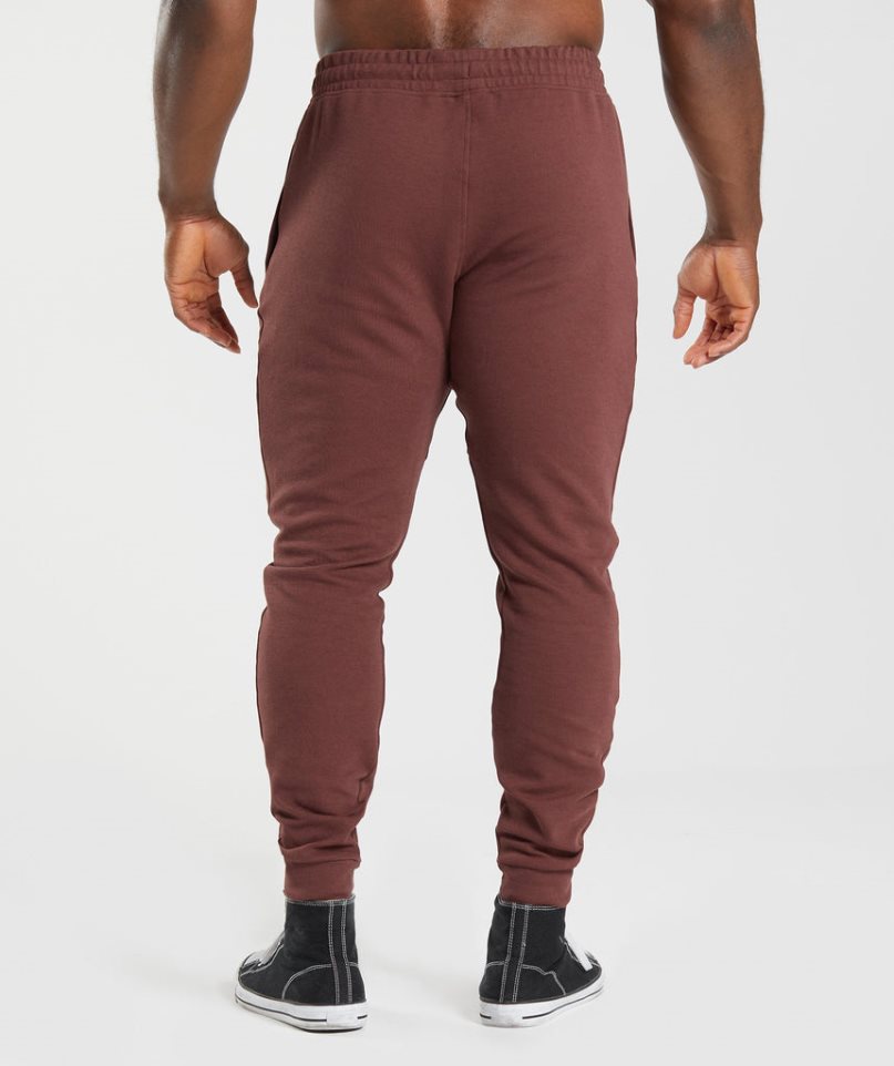 Men's Gymshark React Jogger Brown | CA 860A35